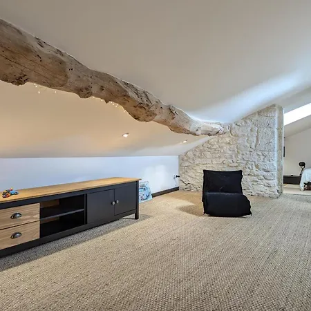 Maison Renovee Avec Jardin Clos, - Fr-1-616-425 Prázdninový dům *