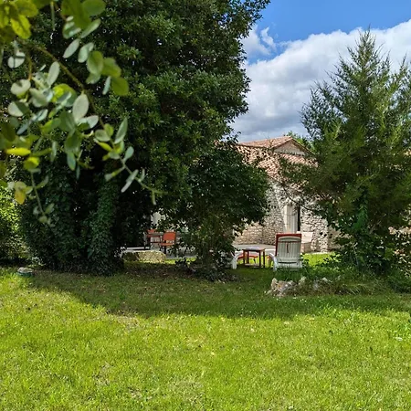Maison Renovee Avec Jardin Clos, - Fr-1-616-425 Prázdninový dům